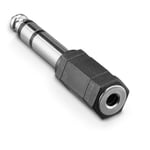 Adaptör 6.3mm Stereo Fiş - 3.5mm Stereo Soket