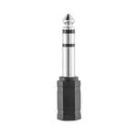Adaptör 6.3mm Stereo Fiş - 3.5mm Stereo Soket