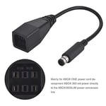 Adaptör Güç Kaynağı Dönüştürücü Aktarım Kablosu Xbox 360 - Xbox 360E için, Sabit Oyun Konsolu Güç Kaynağı Adaptörü Dönüştürücü Kablosu Xbox 360 için Microsoft için