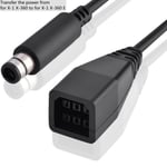 Adaptör Güç Kaynağı Dönüştürücü Aktarım Kablosu Xbox 360 - Xbox 360E için, Sabit Oyun Konsolu Güç Kaynağı Adaptörü Dönüştürücü Kablosu Xbox 360 için Microsoft için