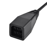 Adaptör Güç Kaynağı Dönüştürücü Aktarım Kablosu Xbox 360 - Xbox 360E için, Sabit Oyun Konsolu Güç Kaynağı Adaptörü Dönüştürücü Kablosu Xbox 360 için Microsoft için