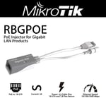 Adaptör Poe Pasif MIKROTIK GPOE Gigabit/Tutucu 9-48 V RBGPOE