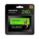 Adata ASU650SS-240GT 240GB 520/450MB/s SSD
