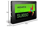 Adata ASU650SS-240GT 240GB 520/450MB/s SSD