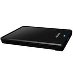 ADATA HV620S - 4 TB, USB 3.2 Gen.1'li harici sabit disk, siyah