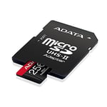 ADATA microSD 256 GB High End UHS-I U3 | + Adaptör