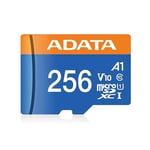 ADATA Premier 256 GB MicroSDXC UHS-I Class 10