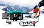 ADATA Premier Pro 512GB microSDXC/SDHC UHS-I U3 Class 10(V30S) Bellek Kartı, Siyah