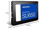 ADATA SU650 1TB 3D-NAND SATA 2.5