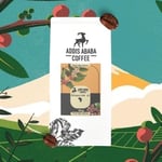 Addis Ababa Coffee - 6X100 gr Dünya Kahveleri/Santos, Endonezya, Sidamo, Yirgacheffe, Guatemala (Filtre Kahve)