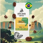 Addis Ababa Coffee - Brazil Santos 250 Gr. Dünya Kahvesi (Kavrulmuş Çekirdek)