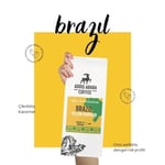 Addis Ababa Coffee - Brazil Santos 250 Gr. Dünya Kahvesi (Kavrulmuş Çekirdek)