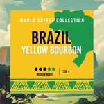 Addis Ababa Coffee - Brazil Santos 250 Gr. Dünya Kahvesi (Kavrulmuş Çekirdek)