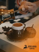 Addis Ababa Coffee Dibek Kahvesi 250 Gr.