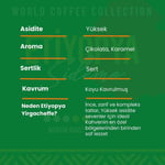 Addis Ababa Coffee - Ethiopia Sidamo 250 Gr. Dünya Kahvesi (Filtre Kahve)