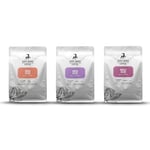 Addis Ababa Coffee - Etiyopya 3'lü Kahve Deneme Seti 750 Gr. (Filtre Kahve)