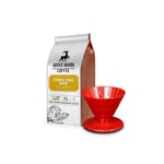 Addis Ababa Coffee - Etiyopya Single Origin 250 Gram & V60 Dripper (Filtre Kahve)