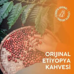 Addis Ababa Coffee - Harar Blend Kahve 1000 Gr. (Kavrulmuş Çekirdek)
