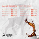 Addis Ababa Coffee - Harar Blend Kahve 2x250 Gr. (Öğütülmüş Espresso)