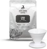 Addis Ababa Coffee - Lemmu Blend 225 gr + V60 Dripper