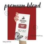 Addis Ababa Coffee - Premium Blend Espresso Çekirdek Kahve 1000 Gr.