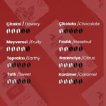 Addis Ababa Coffee - Premium Blend Espresso Çekirdek Kahve 1000 Gr.