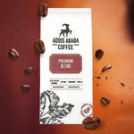 Addis Ababa Coffee - Premium Blend Espresso Çekirdek Kahve 1000 Gr.