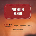 Addis Ababa Coffee - Premium Blend Espresso Çekirdek Kahve 1000 Gr.