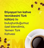 Addis Ababa Coffee - Yemen Türk Kahvesi 1000 Gr. (Öğütülmüş Türk Kahvesi)