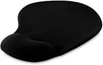 Addison 300152 Mouse Pad, 1.2 x 23 x 28 cm, Silikon, Siyah