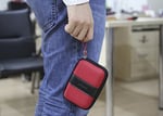 Addison Adisson HDD-136 Harddisk Kılıfı, Kırmızı, 2.5