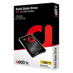 Addlink 256GB 510-400 MB/s 2.5” SATA III 6Gb/s SSD AD256GBS20S3S - Seçenekler: 256GB, 512GB, 1TB, 120GB