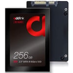 Addlink 256GB 510-400 MB/s 2.5” SATA III 6Gb/s SSD AD256GBS20S3S - Seçenekler: 256GB, 512GB, 1TB, 120GB