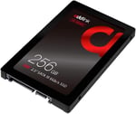 Addlink 256GB 510-400 MB/s 2.5” SATA III 6Gb/s SSD AD256GBS20S3S - Seçenekler: 256GB, 512GB, 1TB, 120GB