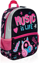 ADEL Junior Mini Çanta, Music is Life