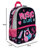 ADEL Junior Mini Çanta, Music is Life