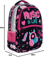 ADEL Junior Sırt Çantası, Music is Life