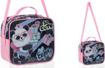 ADEL Kids Beslenme Çantası, Cute Panda, PVC