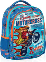 ADEL Kids Sırt Çantası, Motocross, PVC