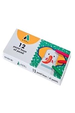 Adel Pastel Boya, 12 Renk, 4280837002 - Seçenekler: 12'li, 18'li, 24'lü