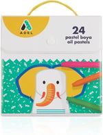 Adel Pastel Boya, 12 Renk, 4280837002 - Seçenekler: 12'li, 18'li, 24'lü