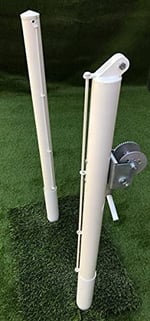 Adelinspor Via Ankrajlı Gerdirme Aparatlı Sabit Tenis Direği