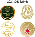 Aden Bahçesi Premium Trilye Erken Hasat Soğuk Sıkım Natürel Sızma Zeytinyağı 500 ml Cam Şişe - 2023 Türkiye'nin En İyisi Ödüllü - 393 Yüksek Polifenol - 0.15 Asit - Sofralık -%100 Doğal-Vegana Uygun