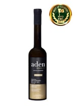 Aden Bahçesi Premium Trilye Erken Hasat Soğuk Sıkım Natürel Sızma Zeytinyağı 500 ml Cam Şişe - 2023 Türkiye'nin En İyisi Ödüllü - 393 Yüksek Polifenol - 0.15 Asit - Sofralık -%100 Doğal-Vegana Uygun