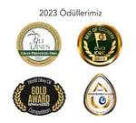 Aden Bahçesi Premium Trilye Erken Hasat Soğuk Sıkım Natürel Sızma Zeytinyağı 500 ml Cam Şişe - 2023 Türkiye'nin En İyisi Ödüllü - 393 Yüksek Polifenol - 0.15 Asit - Sofralık -%100 Doğal-Vegana Uygun
