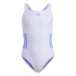 adidas 3 Stripes C-Back Çocuk Yüzücü Mayosu