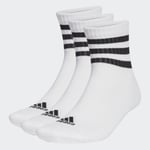 adidas 3-Stripes cushioned sportswear Mid Cut 3P Çorap