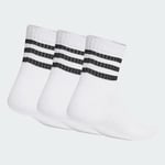 adidas 3-Stripes cushioned sportswear Mid Cut 3P Çorap
