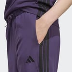 adidas 3 Stripes Sj Jogger Kadın Mor Eşofman Altı Jx7591,Mor S