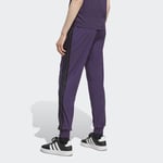 adidas 3 Stripes Sj Jogger Kadın Mor Eşofman Altı Jx7591,Mor L